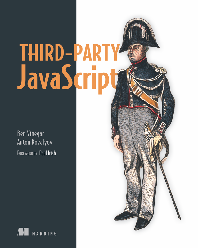 The cover of Third-Party JavaScript