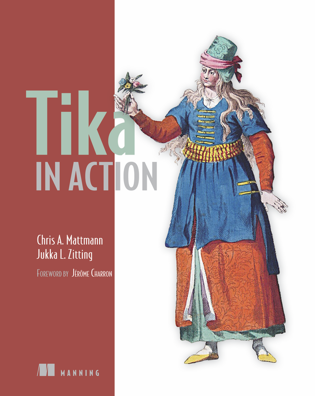 The cover of Tika in Action