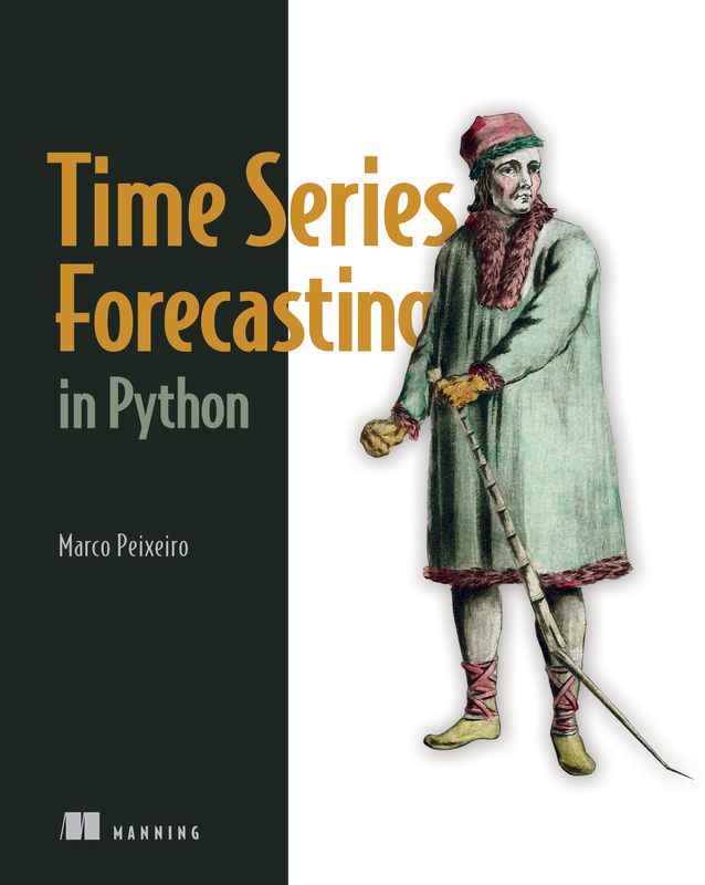 The cover of Time Series Forecasting in Python