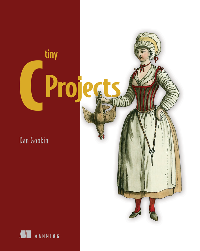 The cover of Tiny C Projects
