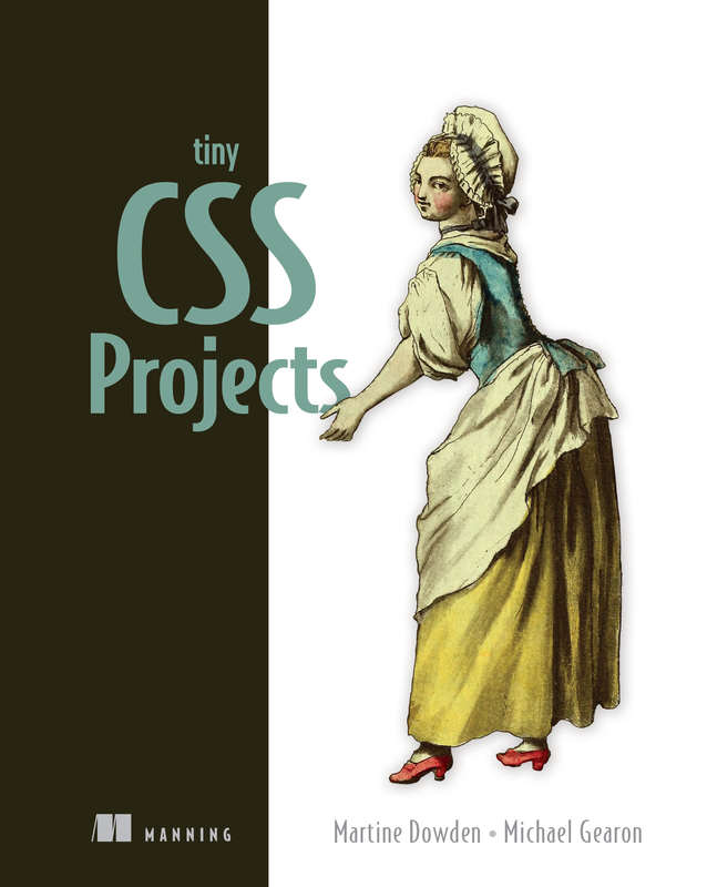 The cover of Tiny CSS Projects