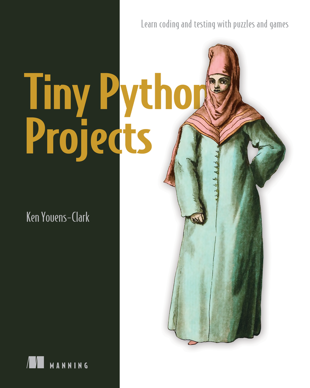 The cover of Tiny Python Projects