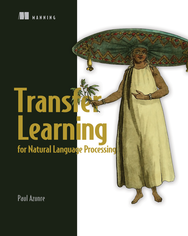 The cover of Transfer Learning for Natural Language Processing