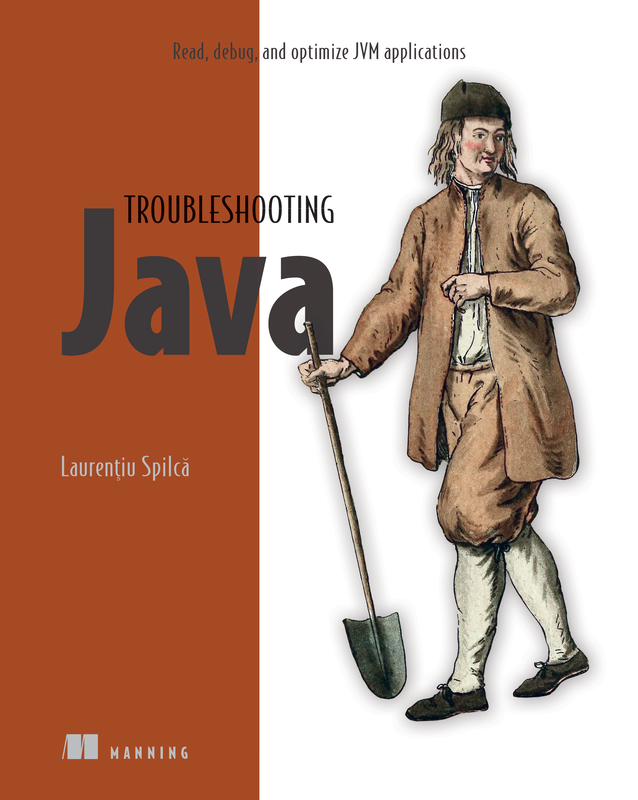 The cover of Troubleshooting Java