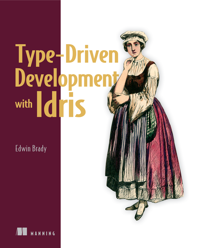 The cover of Type-Driven Development with Idris