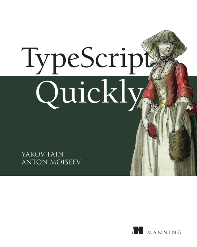 The cover of TypeScript Quickly