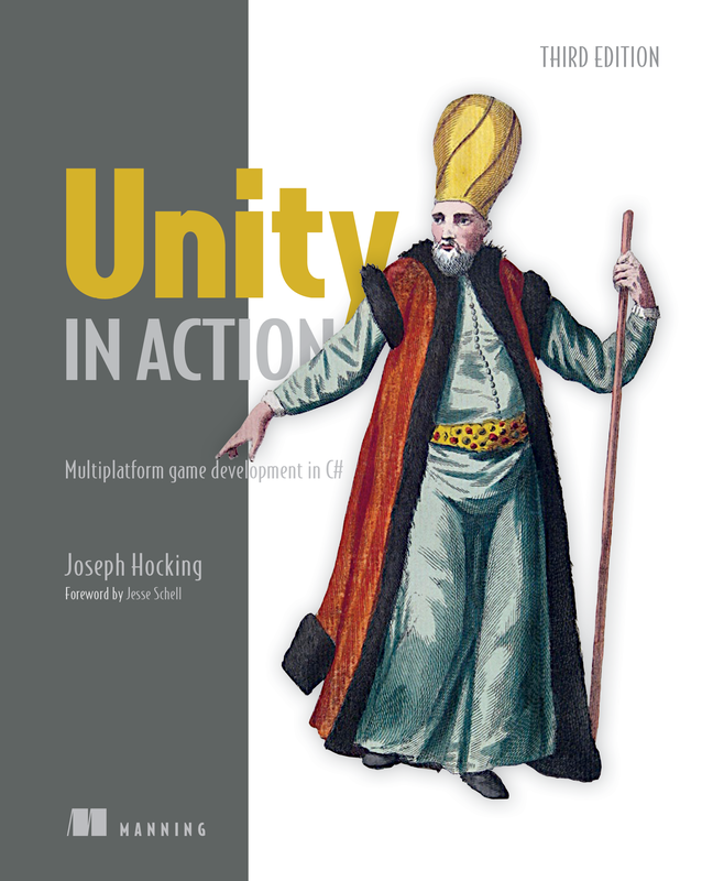 The cover of Unity in Action