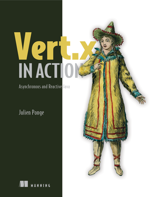 The cover of Vert.x in Action