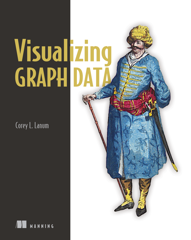 The cover of Visualizing Graph Data