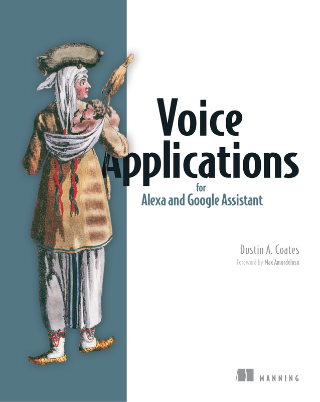 The cover of Voice Applications for Alexa and Google Assistant