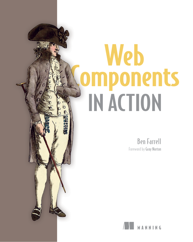 The cover of Web Components in Action