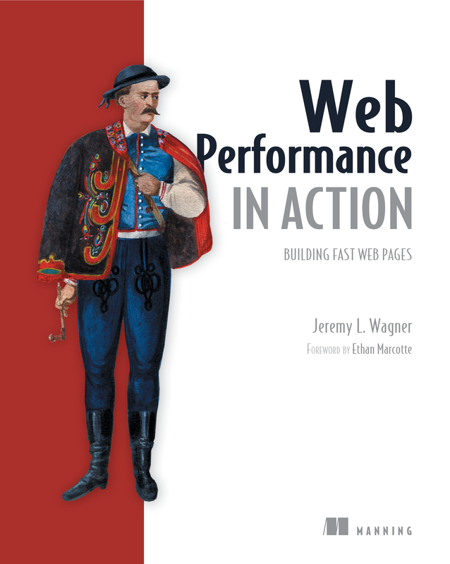 The cover of Web Performance in Action