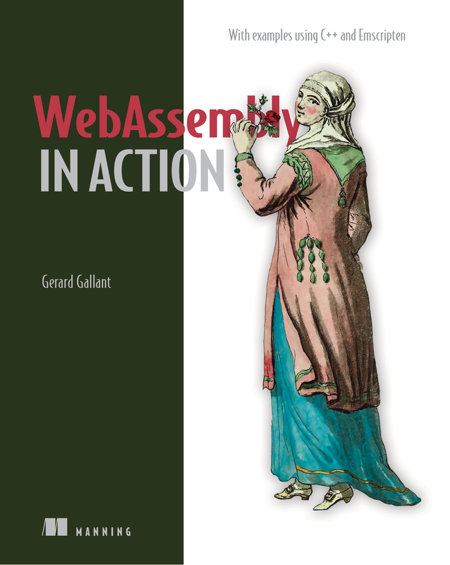 The cover of WebAssembly in Action