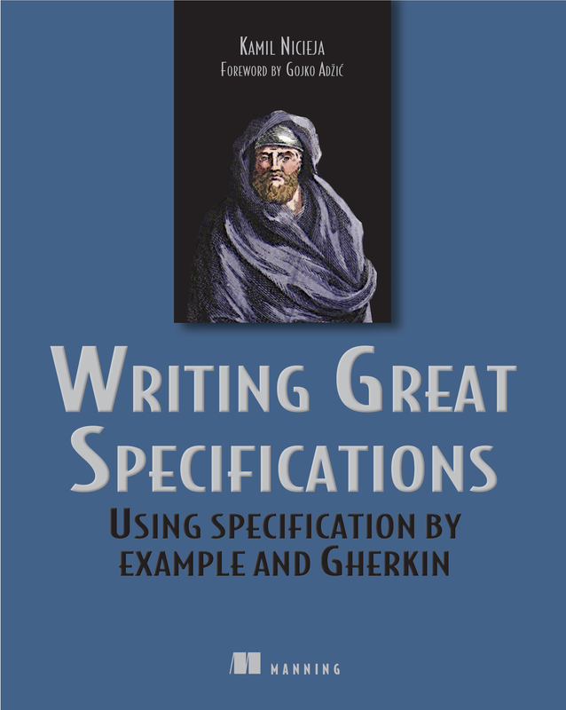 The cover of Writing Great Specifications