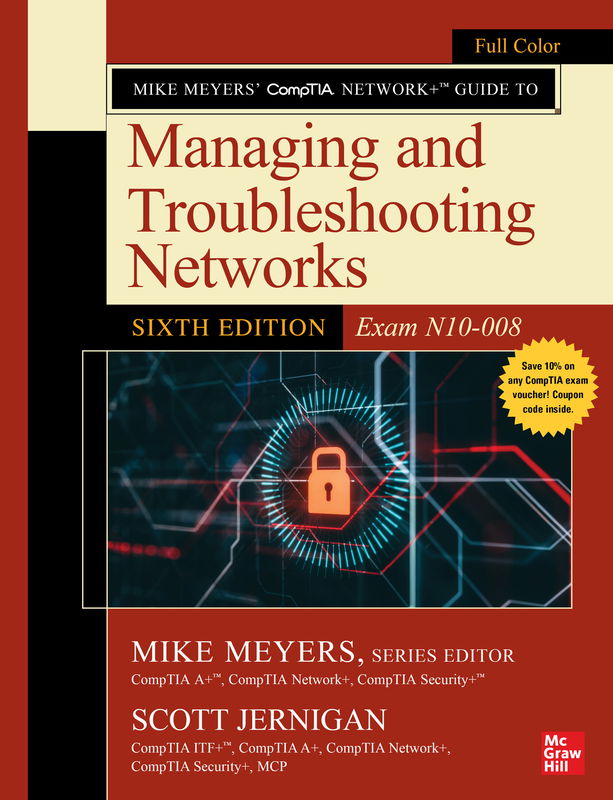 The cover of CompTIA Network+ Guide to Managing and Troubleshooting Networks