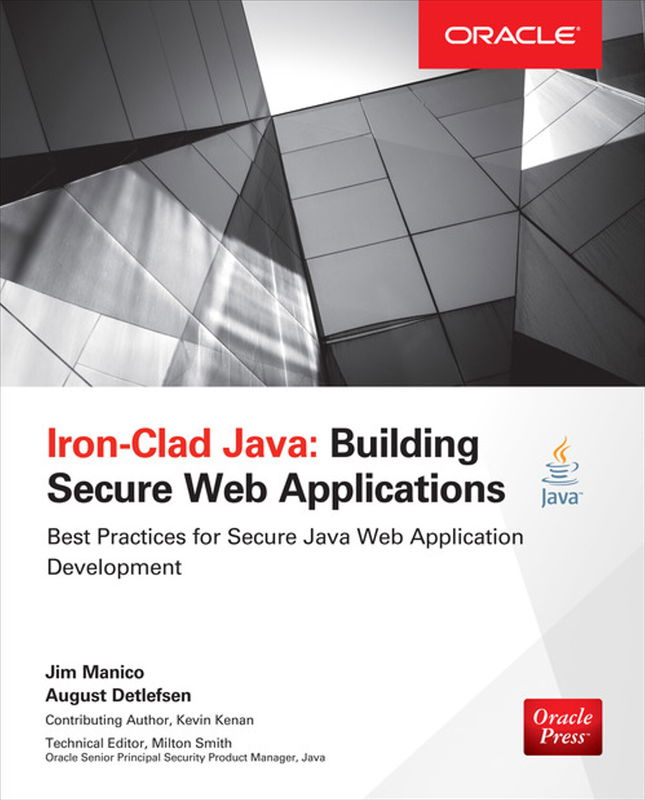 The cover of Iron-Clad Java