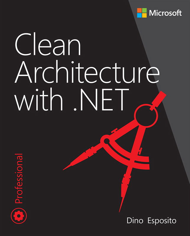 The cover of Clean Architecture with .NET