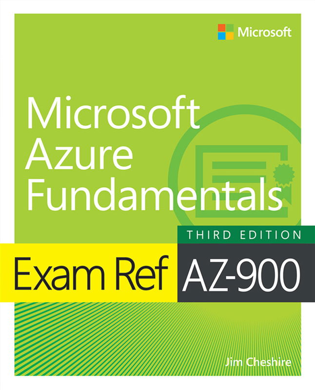The cover of Microsoft Azure Fundamentals