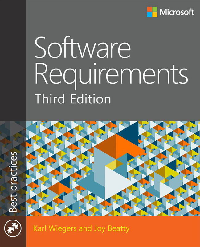 The cover of Software Requirements