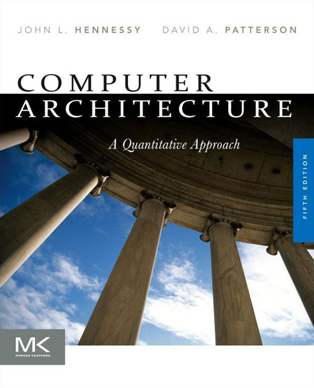 The cover of Computer Architecture
