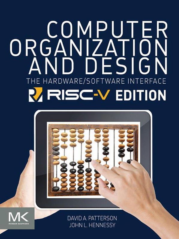 The cover of Computer Organization and Design RISC-V Edition