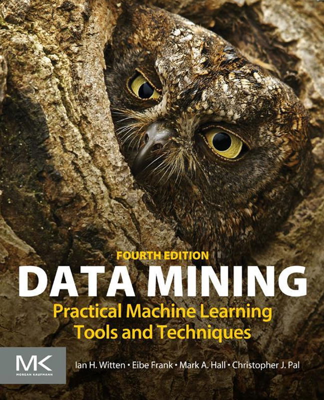 The cover of Data Mining