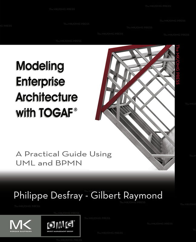 The cover of Modeling Enterprise Architecture with TOGAF