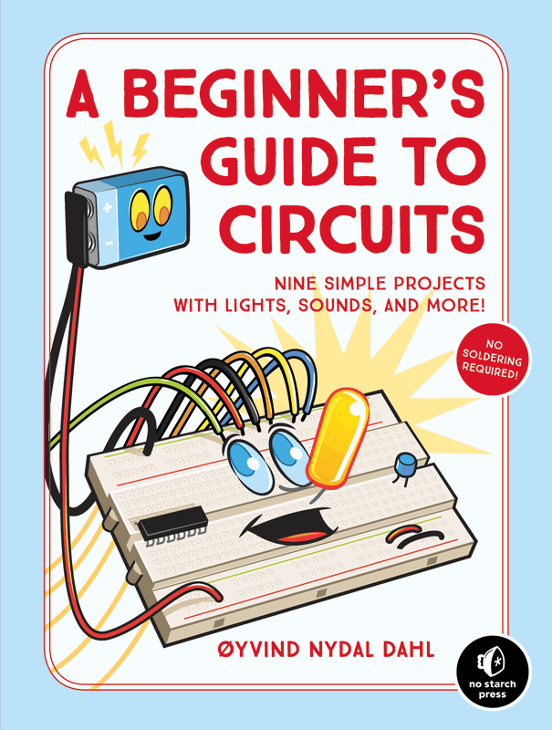 The cover of A Beginner's Guide to Circuits