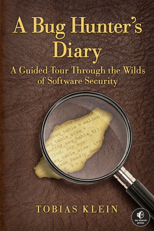 The cover of A Bug Hunter's Diary
