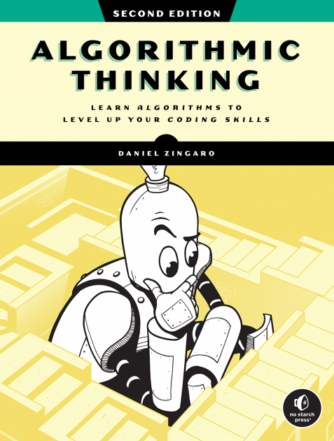 The cover of Algorithmic Thinking