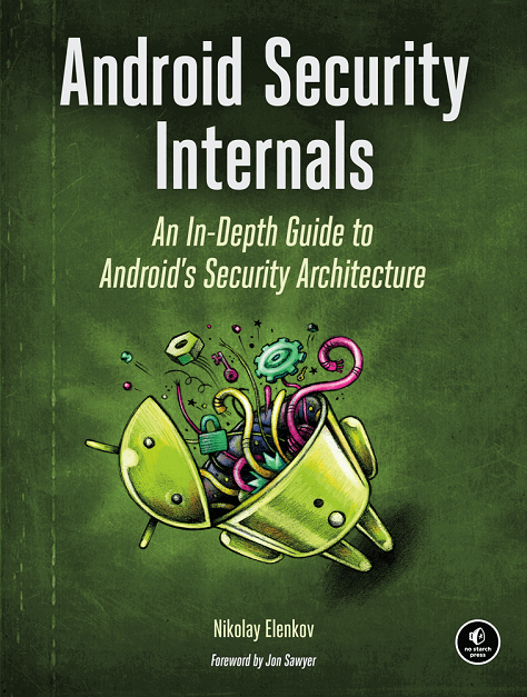 The cover of Android Security Internals