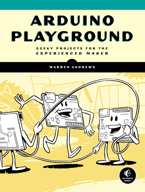 The cover of Arduino Playground
