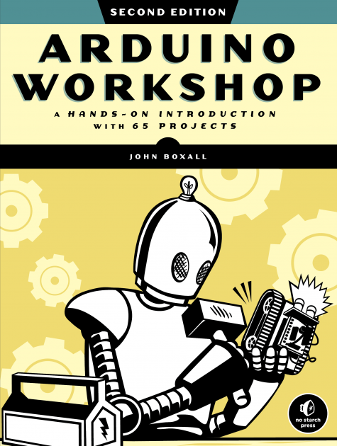 The cover of Arduino Workshop