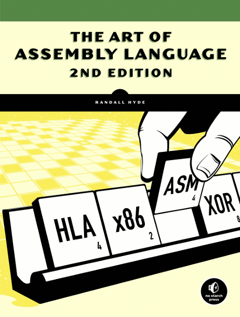 The cover of Art of Assembly Language