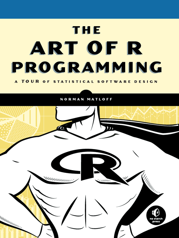The cover of Art of R Programming