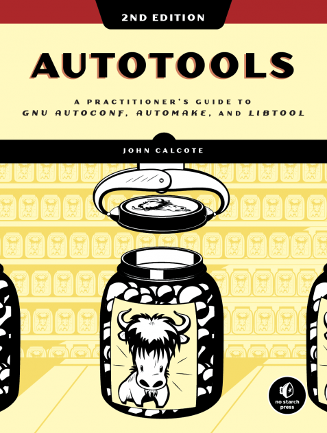The cover of Autotools
