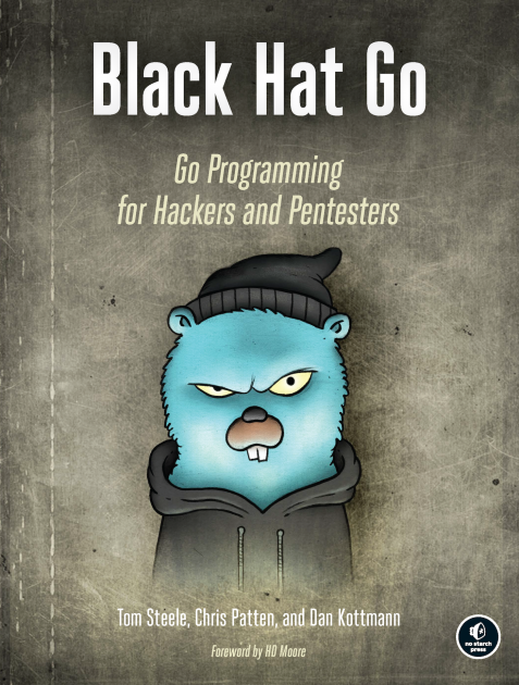 The cover of Black Hat Go