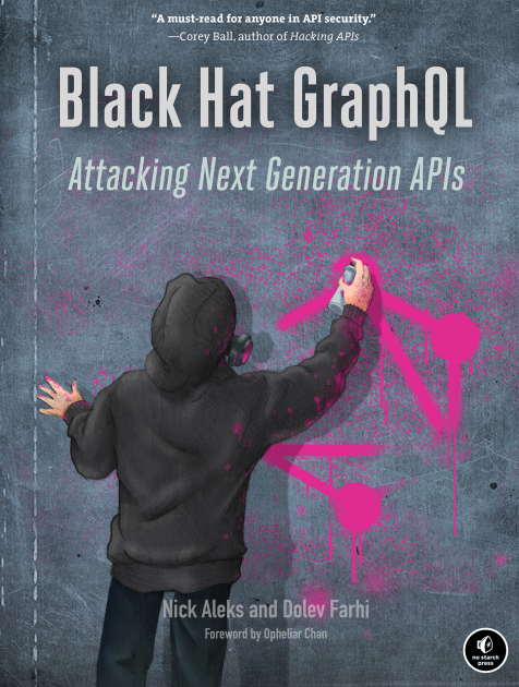 The cover of Black Hat GraphQL