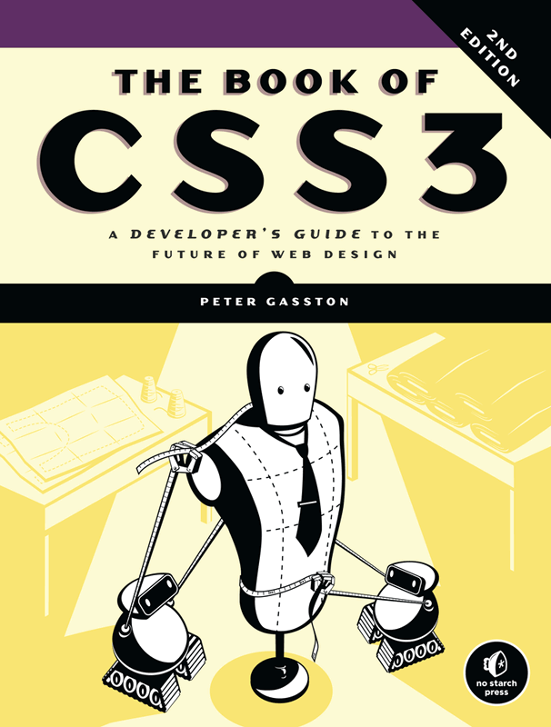 The cover of Book of CSS3