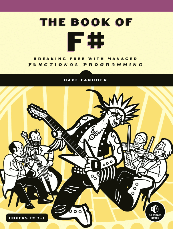 The cover of Book of F#