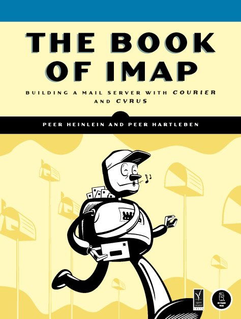 The cover of Book of IMAP