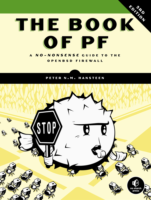 The cover of Book of PF