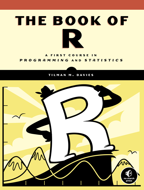 The cover of Book of R