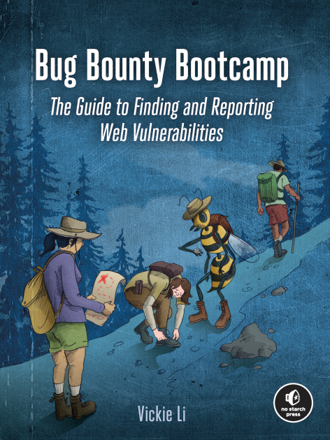 The cover of Bug Bounty Bootcamp