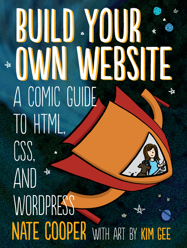 The cover of Build Your Own Website