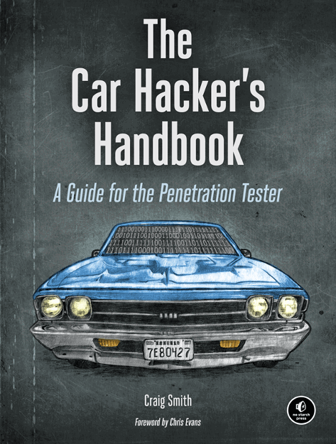 The cover of Car Hacker's Handbook