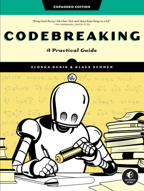 The cover of Codebreaking