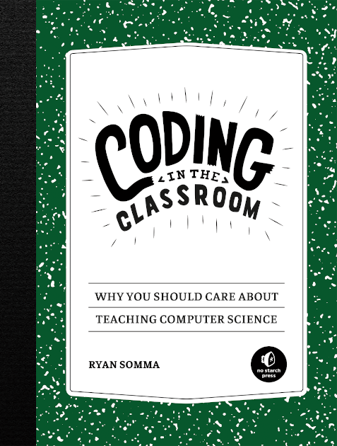 The cover of Coding in the Classroom