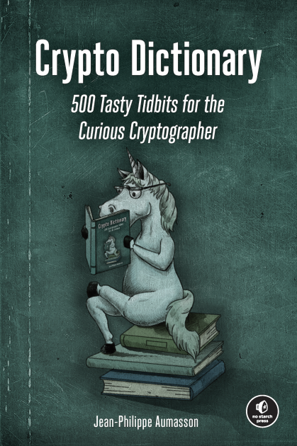 The cover of Crypto Dictionary