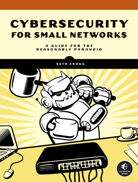 The cover of Cybersecurity for Small Networks